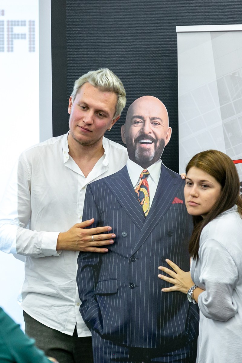 Конференция HR 3 сентября 2019 г. Портретные фотографы в Москве — Анна и Алексей Бородины