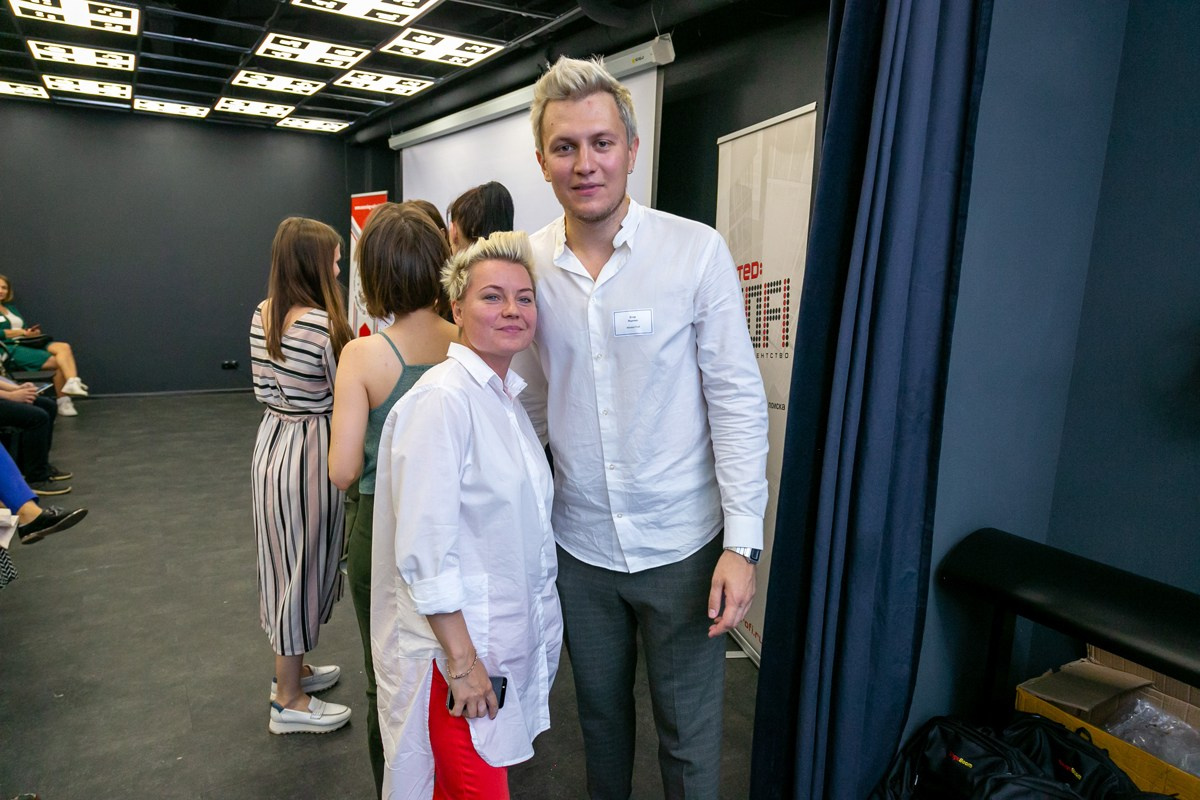 Конференция HR 3 сентября 2019 г. Портретные фотографы в Москве — Анна и Алексей Бородины