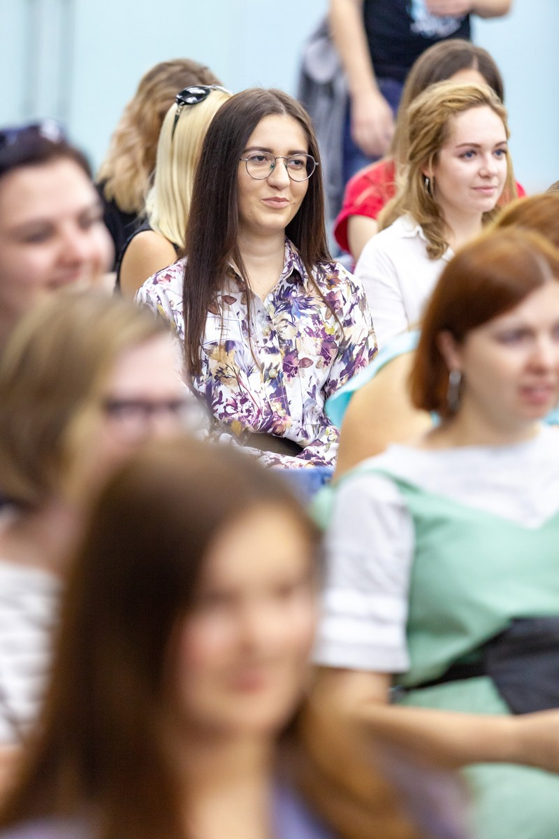 Конференция HR 3 сентября 2019 г. Портретные фотографы в Москве — Анна и Алексей Бородины