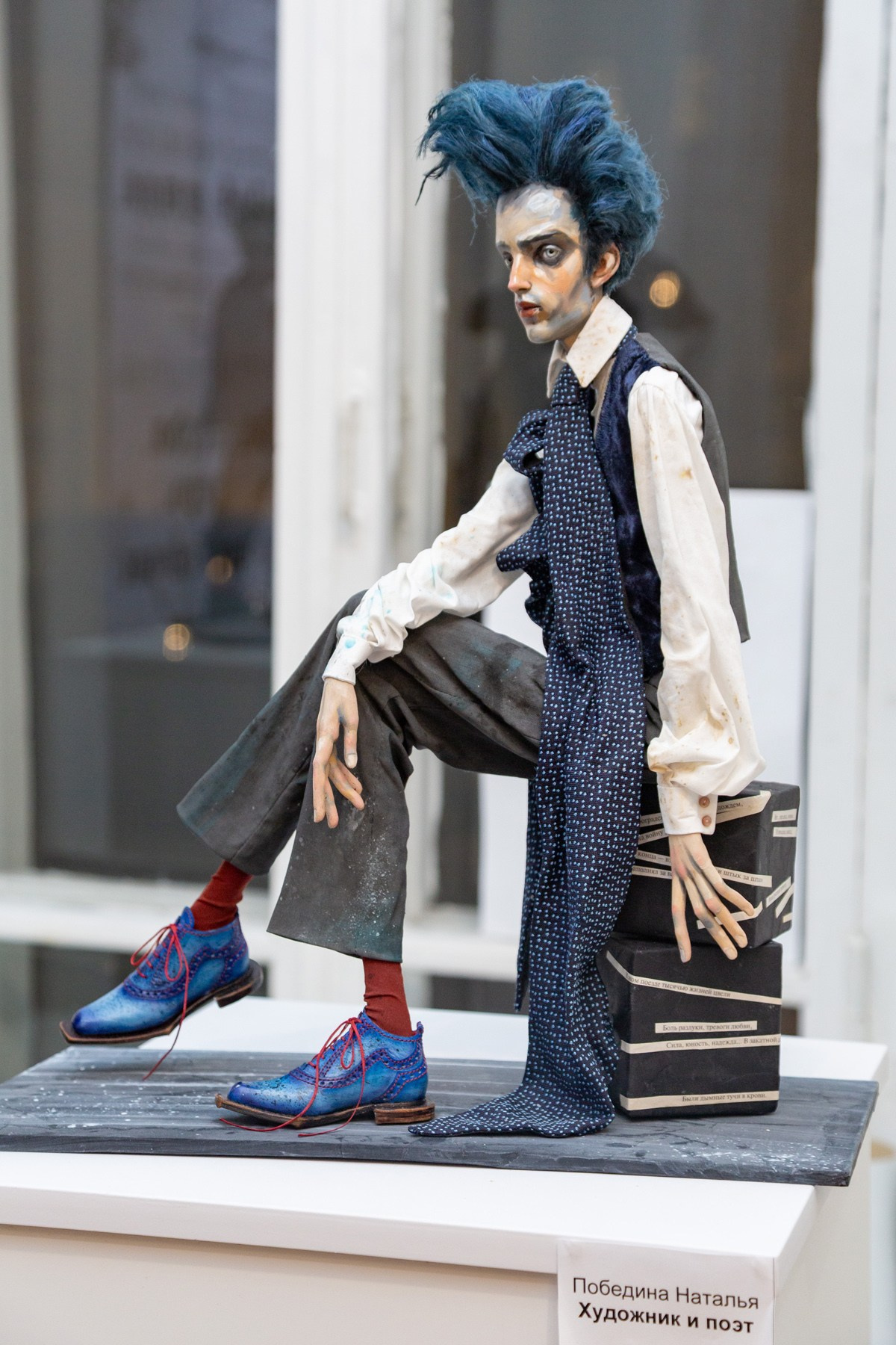 Открытие выставки DollArt «Русский стиль — Серебряный век», март 2026 г. Портретные фотографы в Москве — Анна и Алексей Бородины
