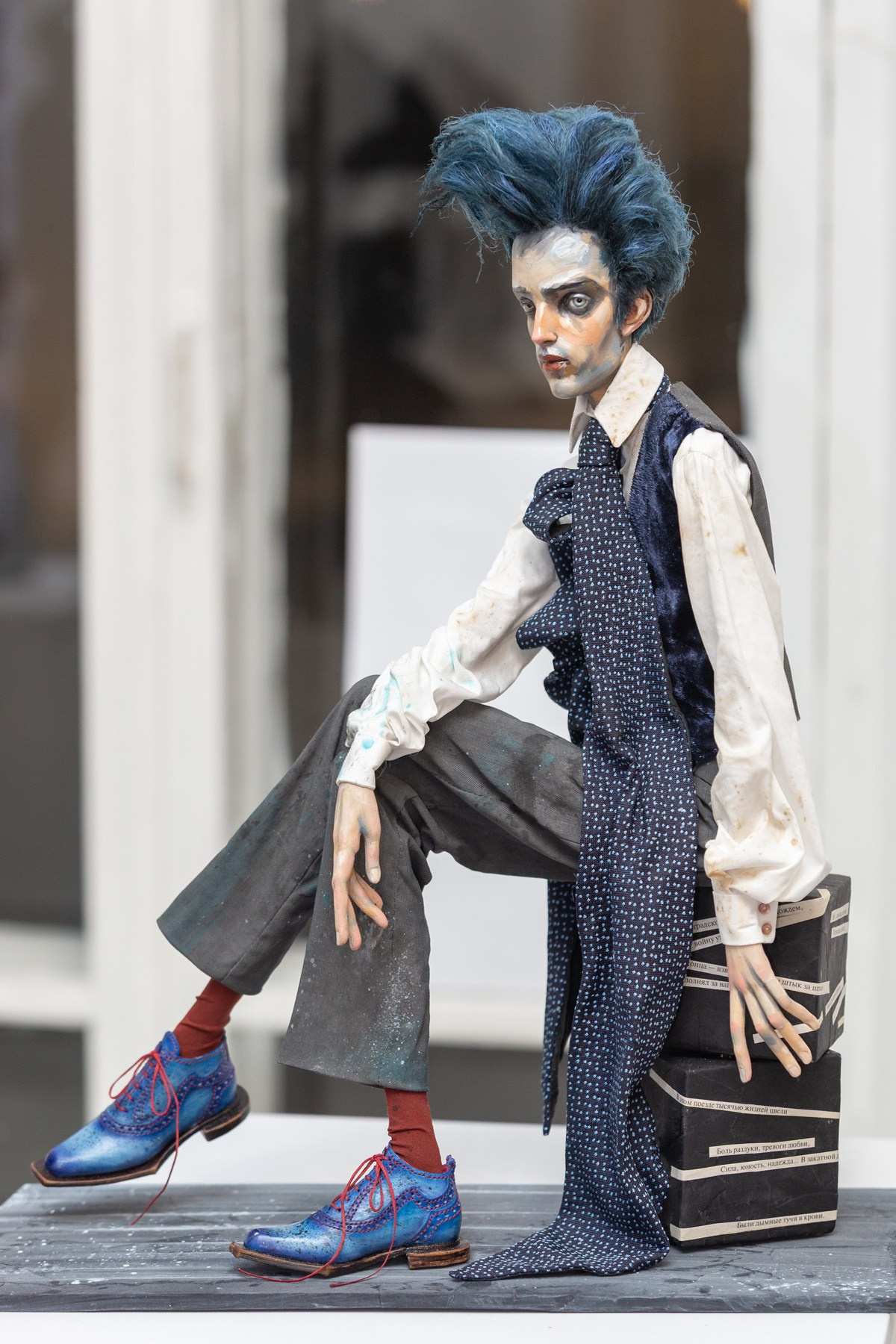 Открытие выставки DollArt «Русский стиль — Серебряный век», март 2026 г. Портретные фотографы в Москве — Анна и Алексей Бородины