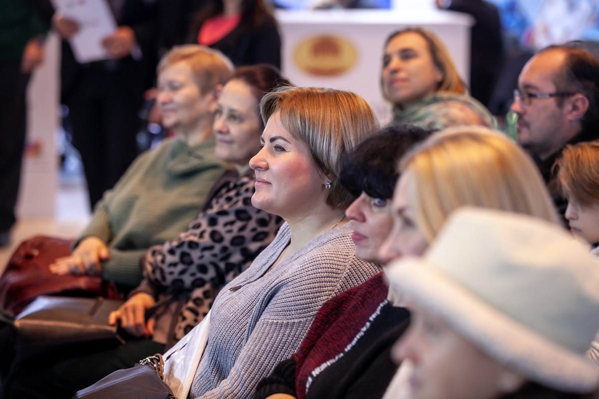 Международная выставка «Здравствуй, Италия», декабрь 2018, Москва, Манеж. Портретные фотографы в Москве — Анна и Алексей Бородины