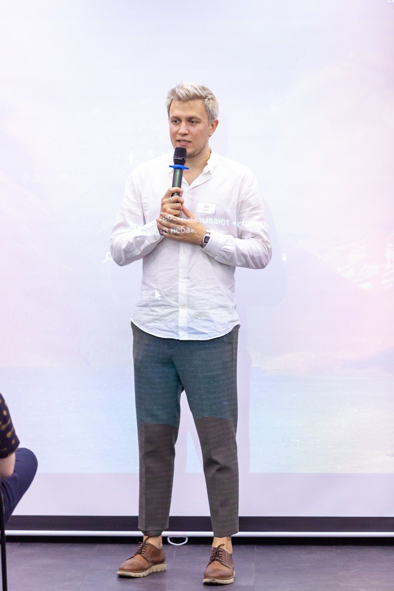 Конференция HR 3 сентября 2019 г. Портретные фотографы в Москве — Анна и Алексей Бородины