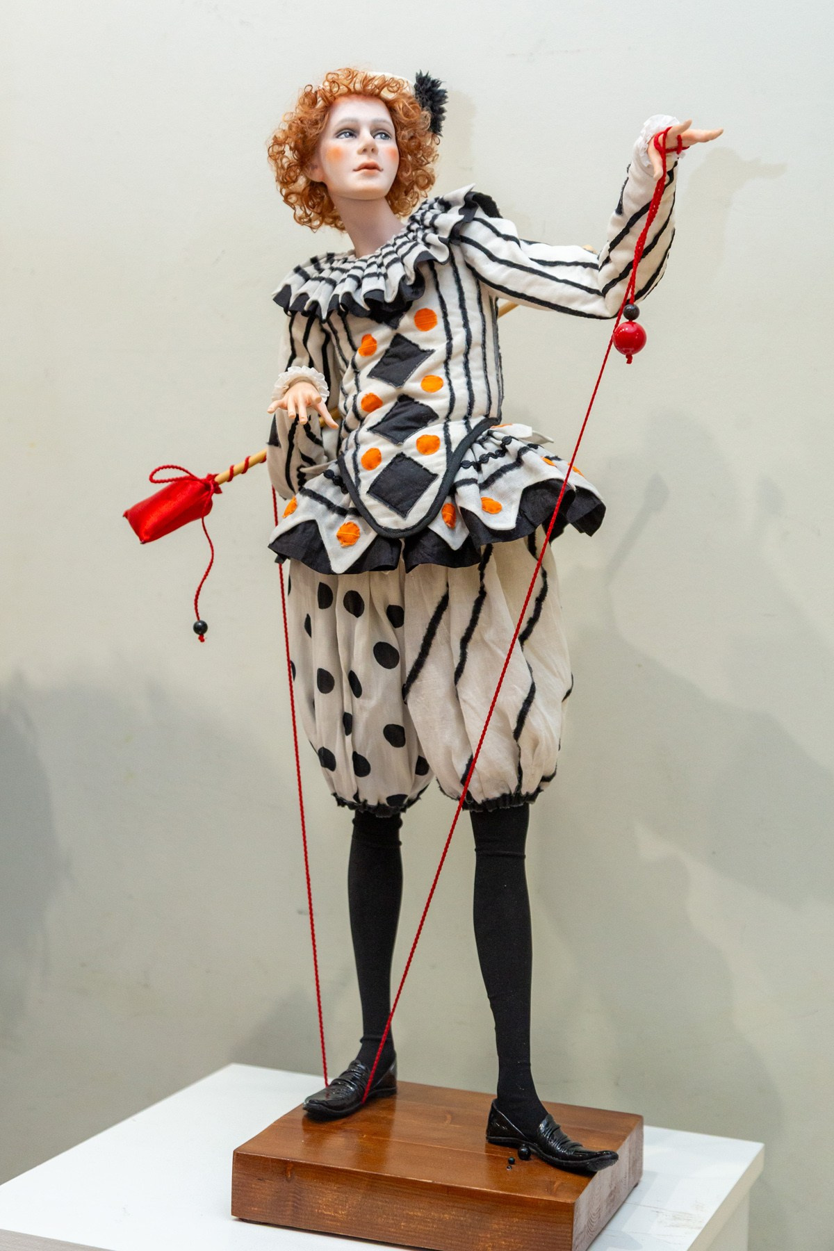 Открытие выставки DollArt «Русский стиль — Серебряный век», март 2026 г. Портретные фотографы в Москве — Анна и Алексей Бородины