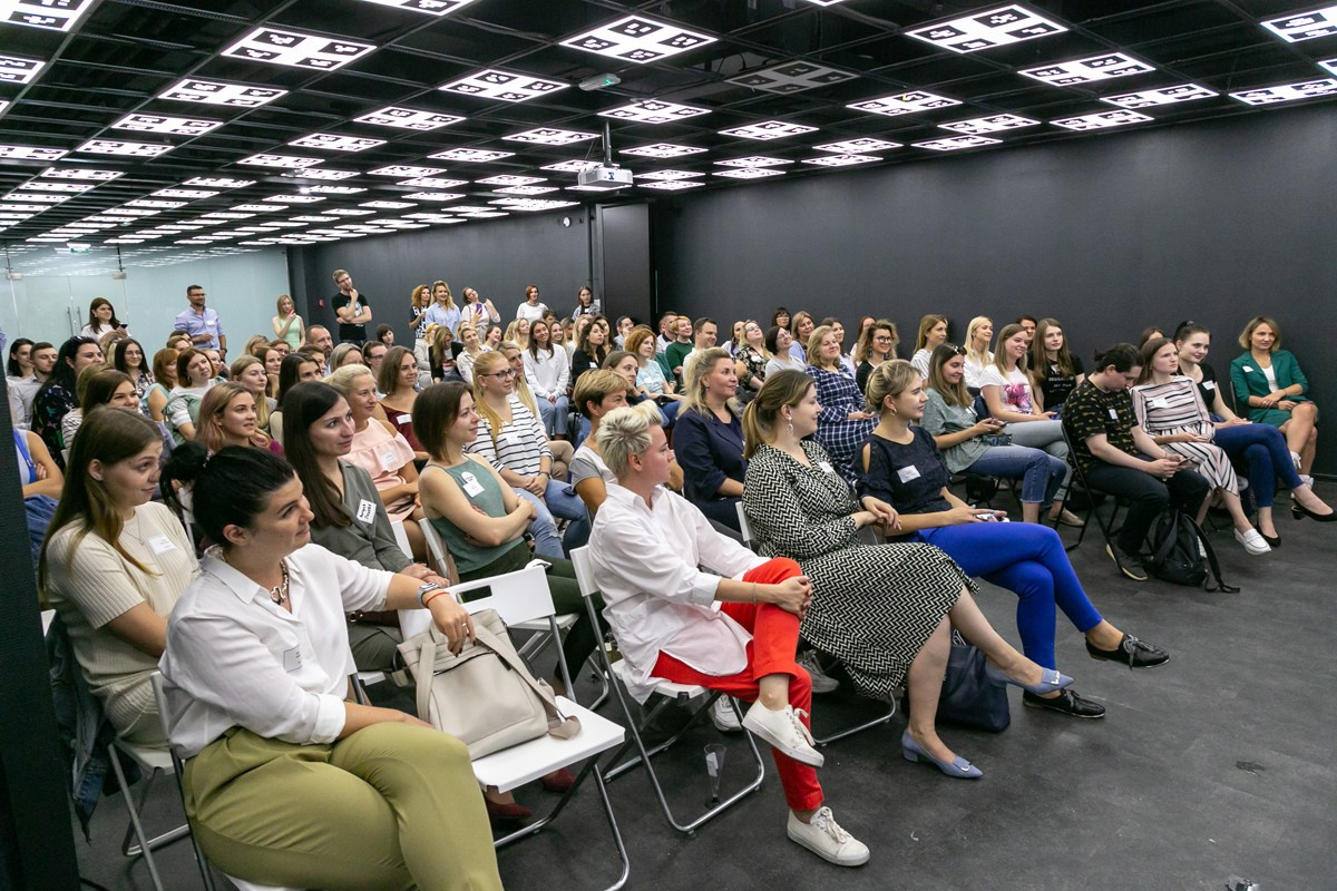 Конференция HR 3 сентября 2019 г. Портретные фотографы в Москве — Анна и Алексей Бородины