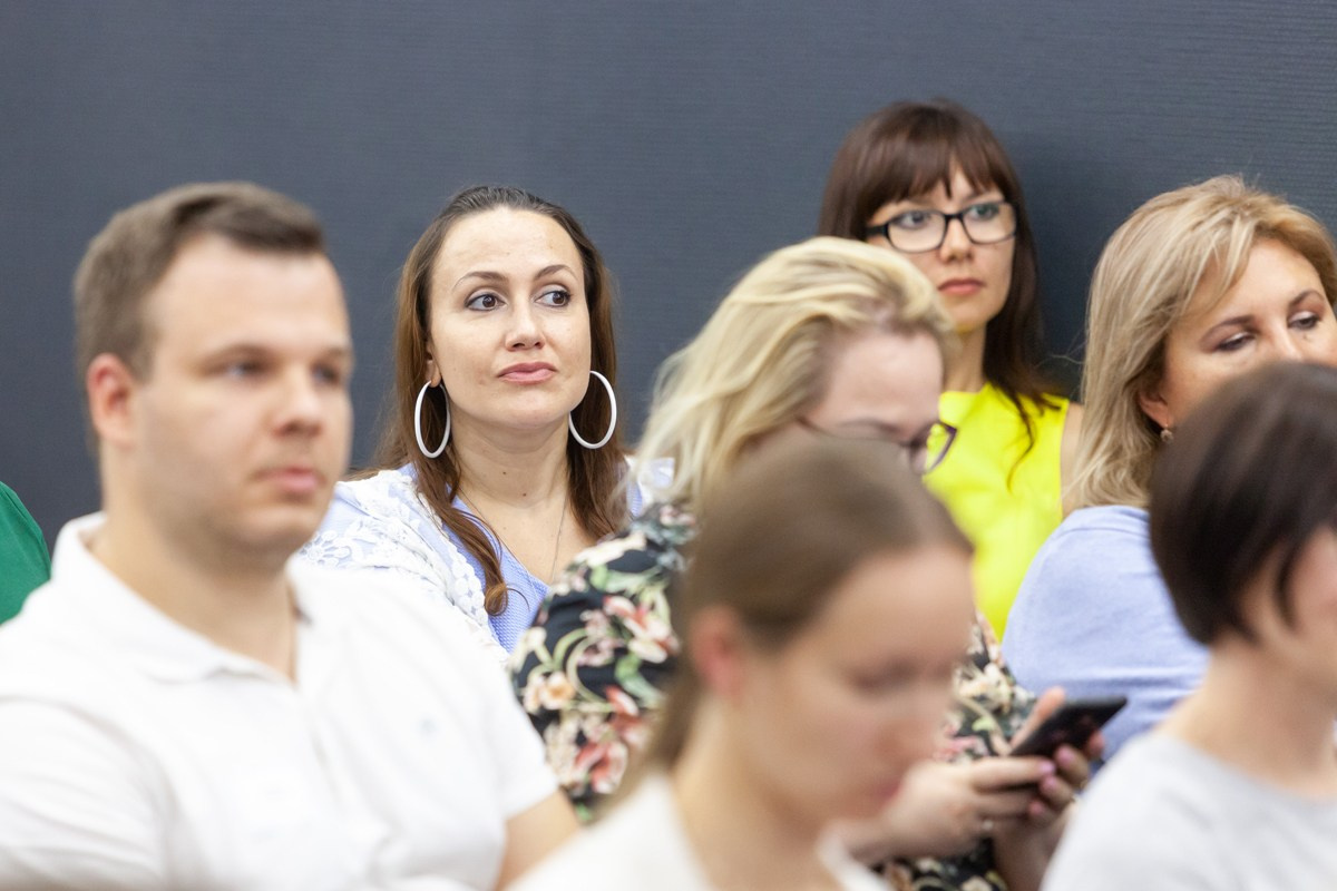 Конференция HR 3 сентября 2019 г. Портретные фотографы в Москве — Анна и Алексей Бородины