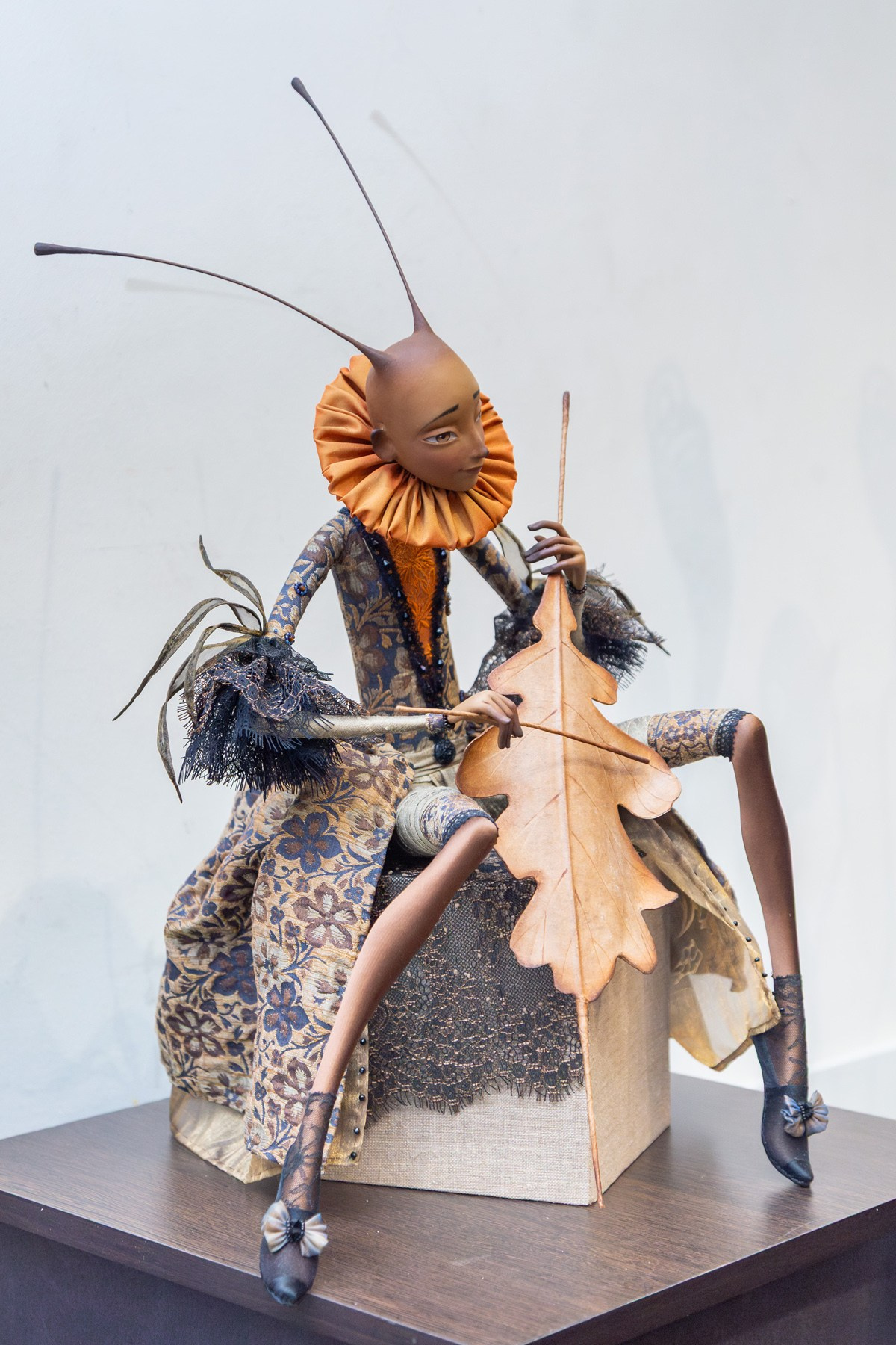 Открытие выставки DollArt «Русский стиль — Серебряный век», март 2026 г. Портретные фотографы в Москве — Анна и Алексей Бородины