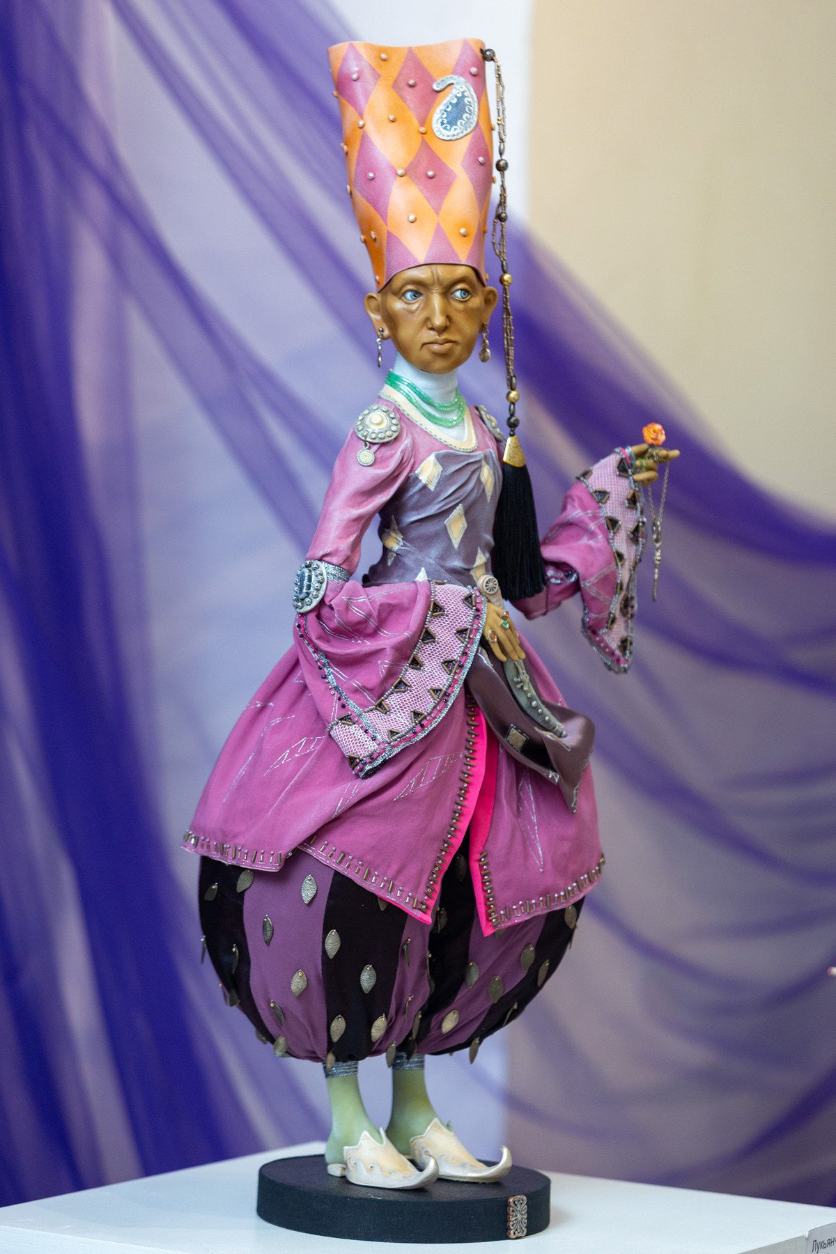 Открытие выставки DollArt «Русский стиль — Серебряный век», март 2026 г. Портретные фотографы в Москве — Анна и Алексей Бородины