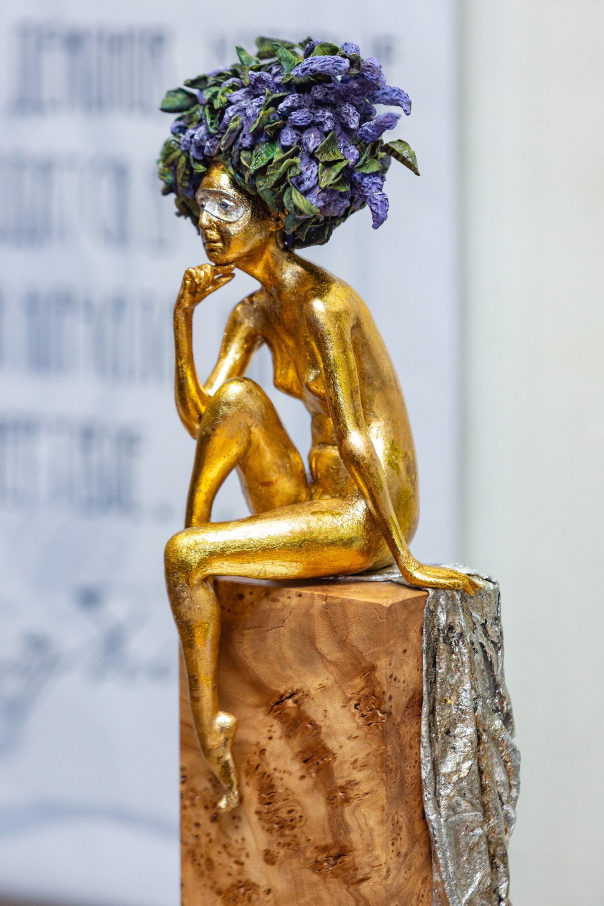 Открытие выставки DollArt «Русский стиль — Серебряный век», март 2026 г. Портретные фотографы в Москве — Анна и Алексей Бородины