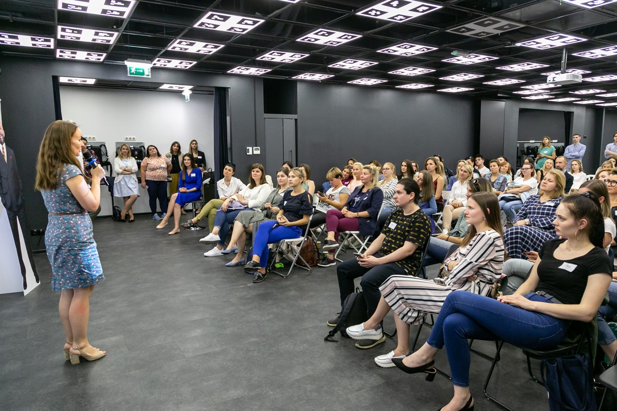 Конференция HR 3 сентября 2019 г. Портретные фотографы в Москве — Анна и Алексей Бородины