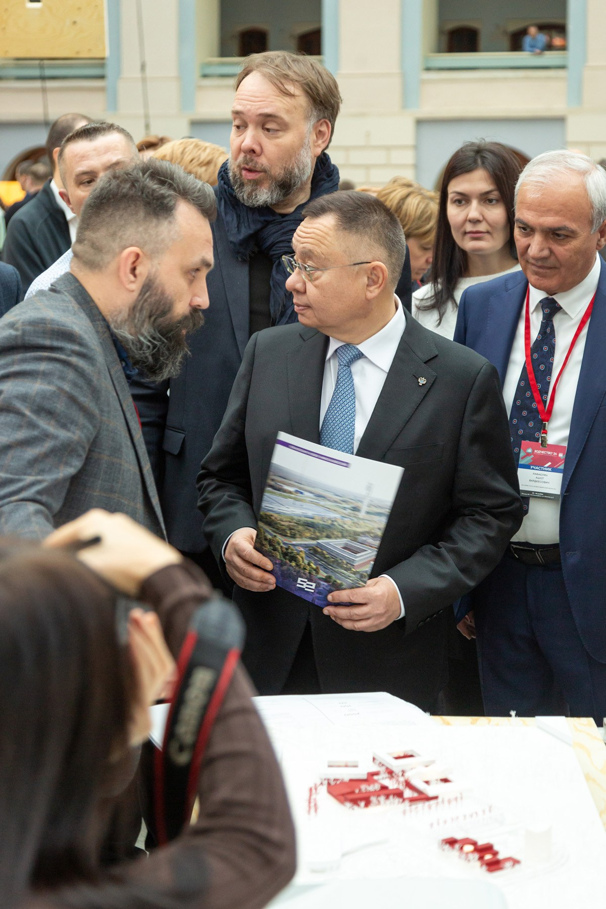 Выставка Зодчество 2024, Москва, Гостиный Двор, ноябрь 2024. Портретные фотографы в Москве — Анна и Алексей Бородины