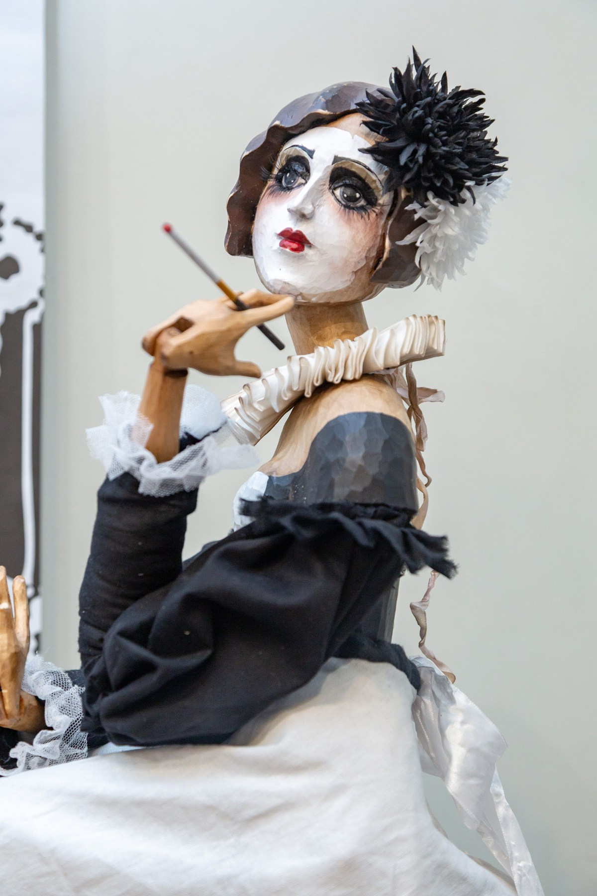 Открытие выставки DollArt «Русский стиль — Серебряный век», март 2026 г. Портретные фотографы в Москве — Анна и Алексей Бородины