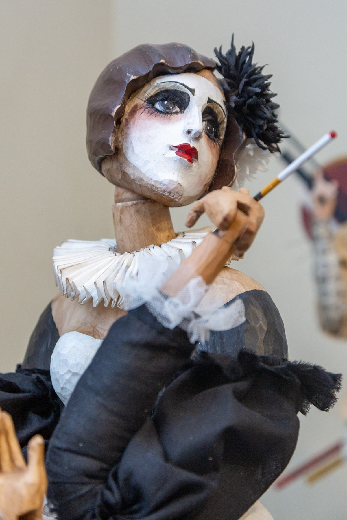 Открытие выставки DollArt «Русский стиль — Серебряный век», март 2026 г. Портретные фотографы в Москве — Анна и Алексей Бородины