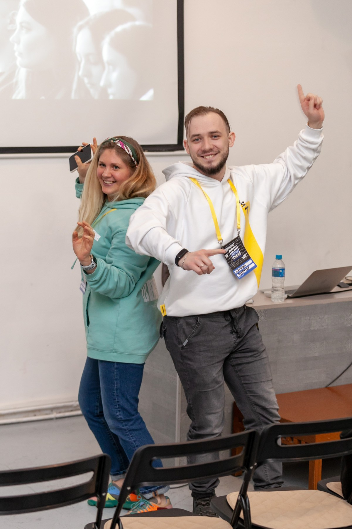 Коференция HR «INDEX TECH — 2023», март 2023 г. Портретные фотографы в Москве — Анна и Алексей Бородины