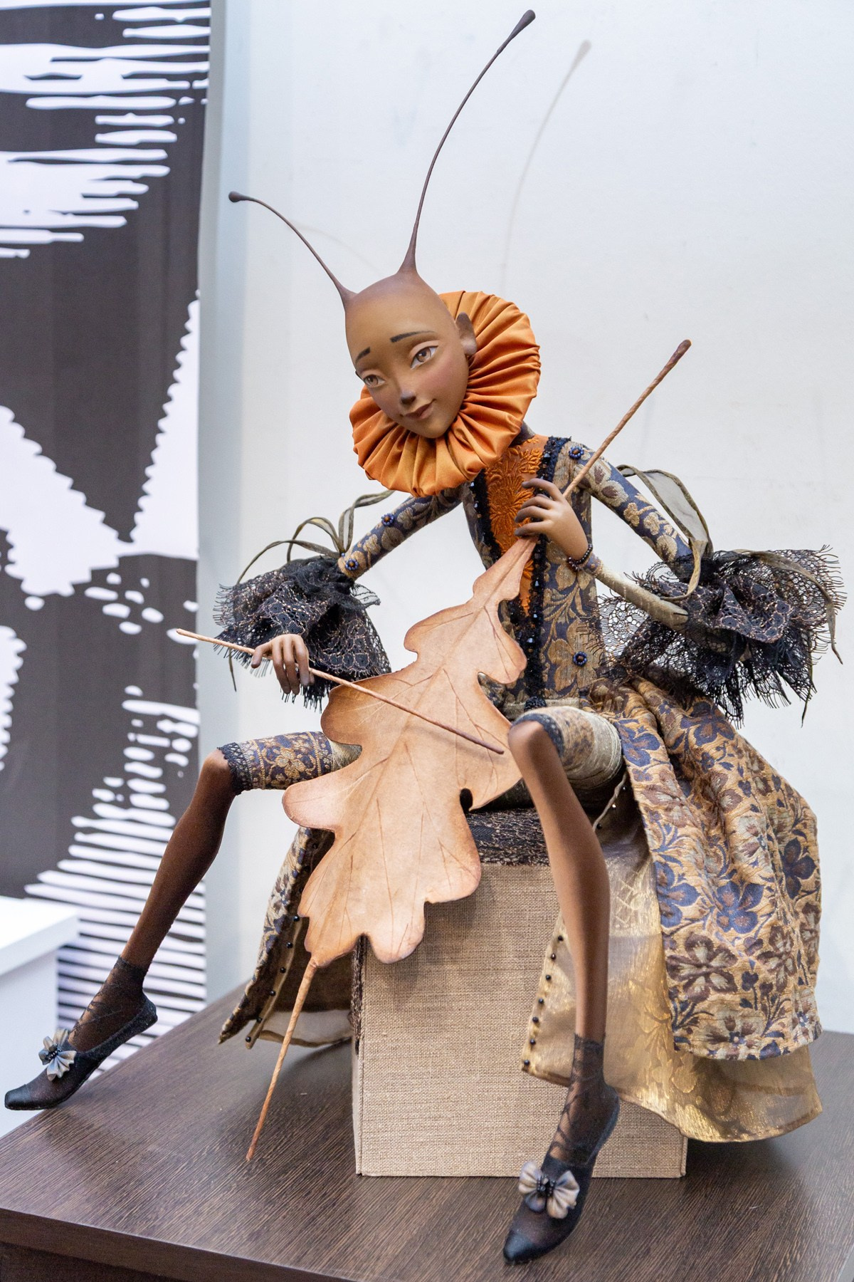 Открытие выставки DollArt «Русский стиль — Серебряный век», март 2026 г. Портретные фотографы в Москве — Анна и Алексей Бородины