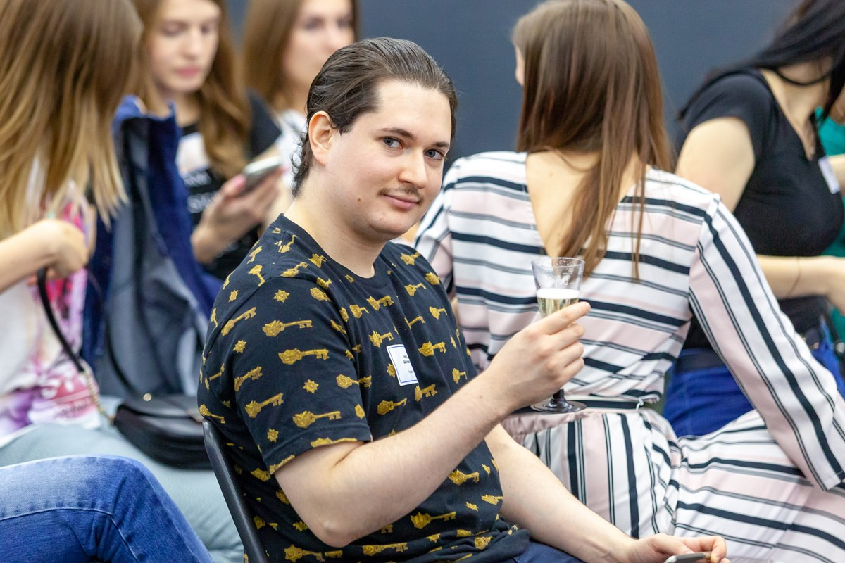 Конференция HR 3 сентября 2019 г. Портретные фотографы в Москве — Анна и Алексей Бородины