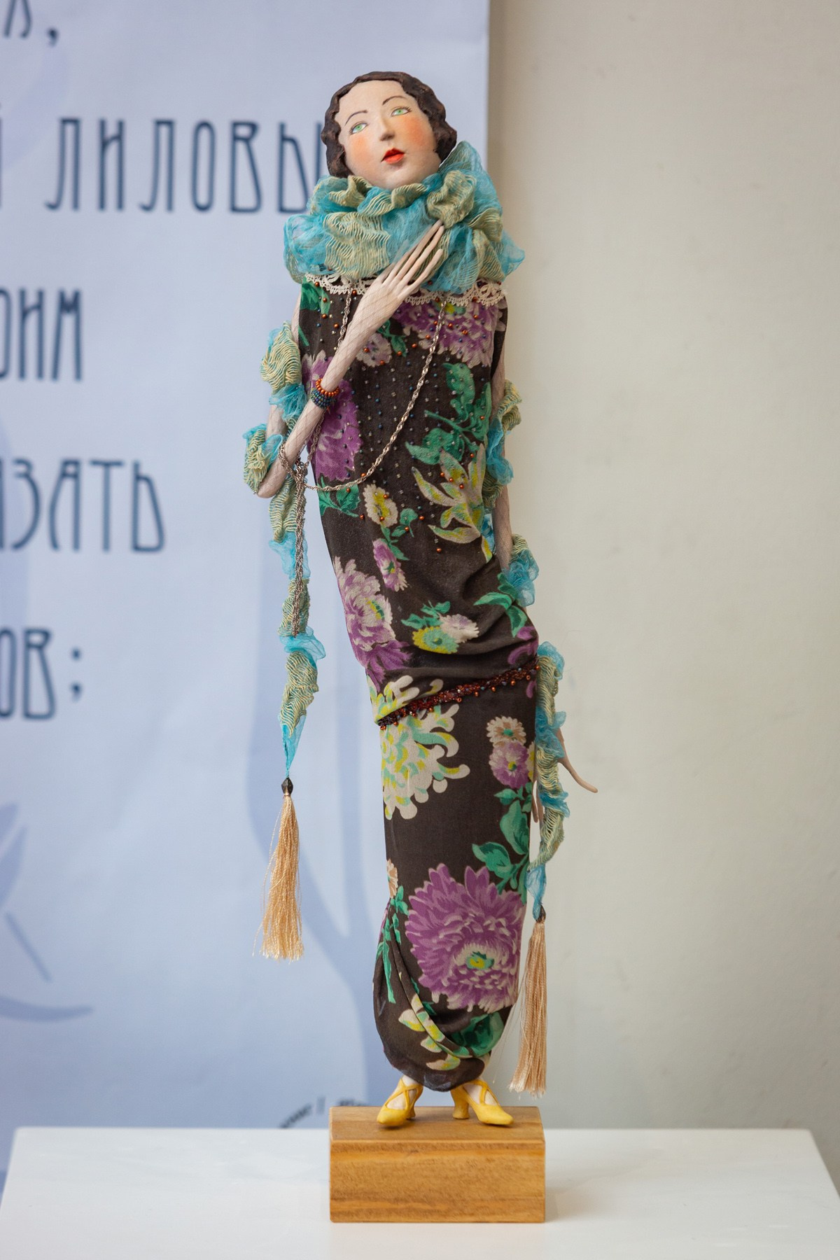 Открытие выставки DollArt «Русский стиль — Серебряный век», март 2026 г. Портретные фотографы в Москве — Анна и Алексей Бородины