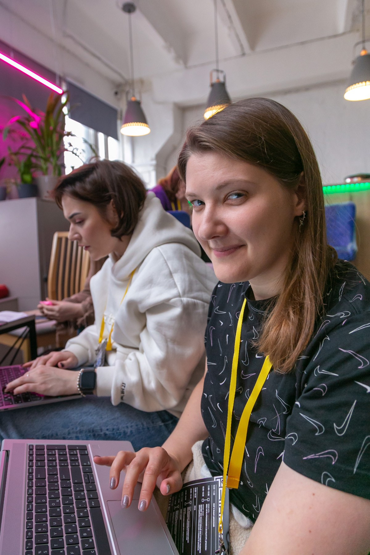 Коференция HR «INDEX TECH — 2023», март 2023 г. Портретные фотографы в Москве — Анна и Алексей Бородины