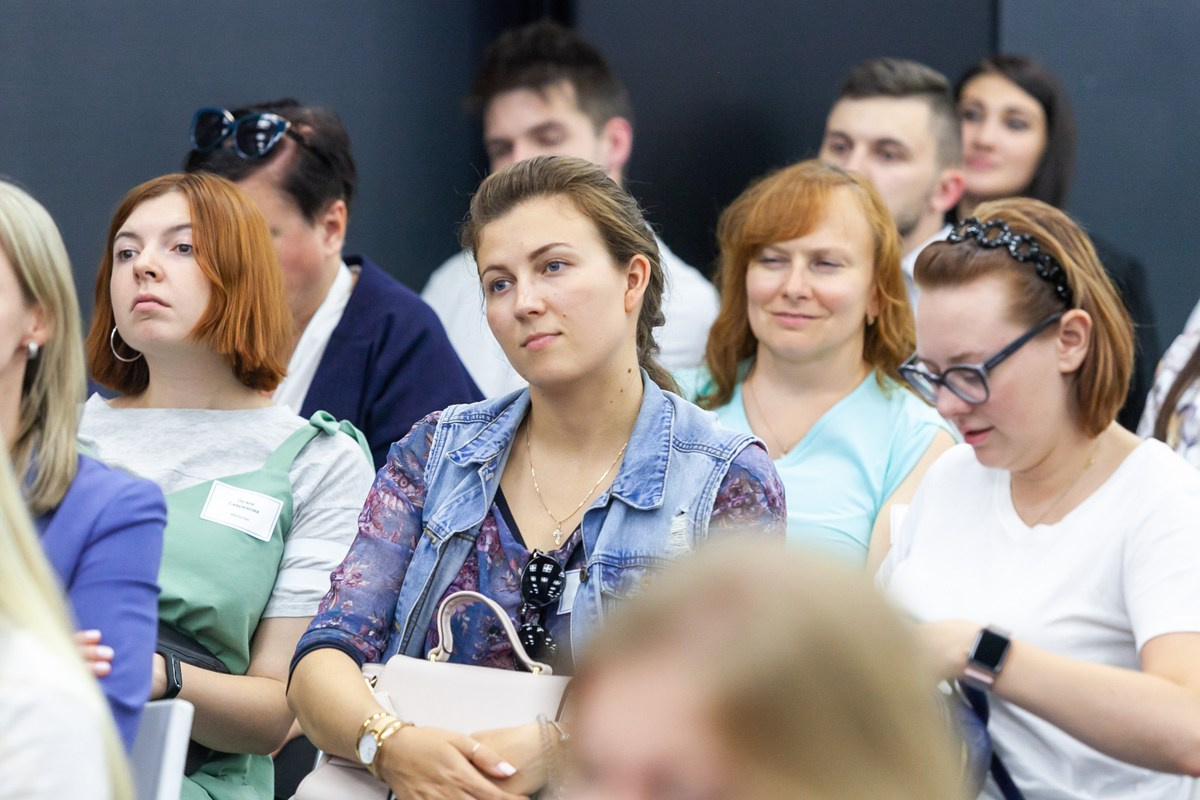 Конференция HR 3 сентября 2019 г. Портретные фотографы в Москве — Анна и Алексей Бородины