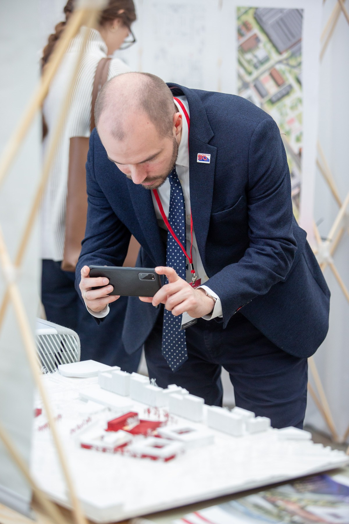 Выставка Зодчество 2024, Москва, Гостиный Двор, ноябрь 2024. Портретные фотографы в Москве — Анна и Алексей Бородины