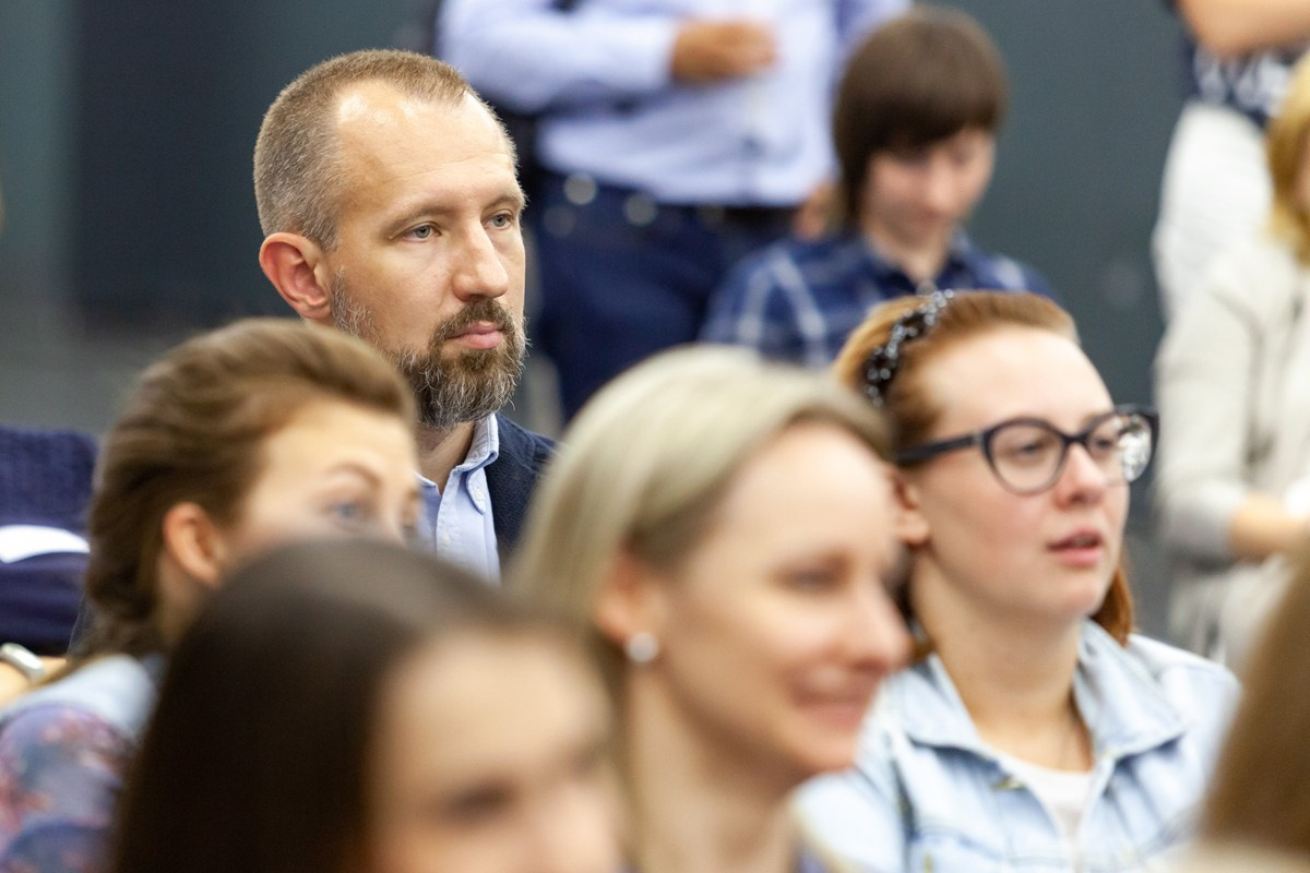 Конференция HR 3 сентября 2019 г. Портретные фотографы в Москве — Анна и Алексей Бородины