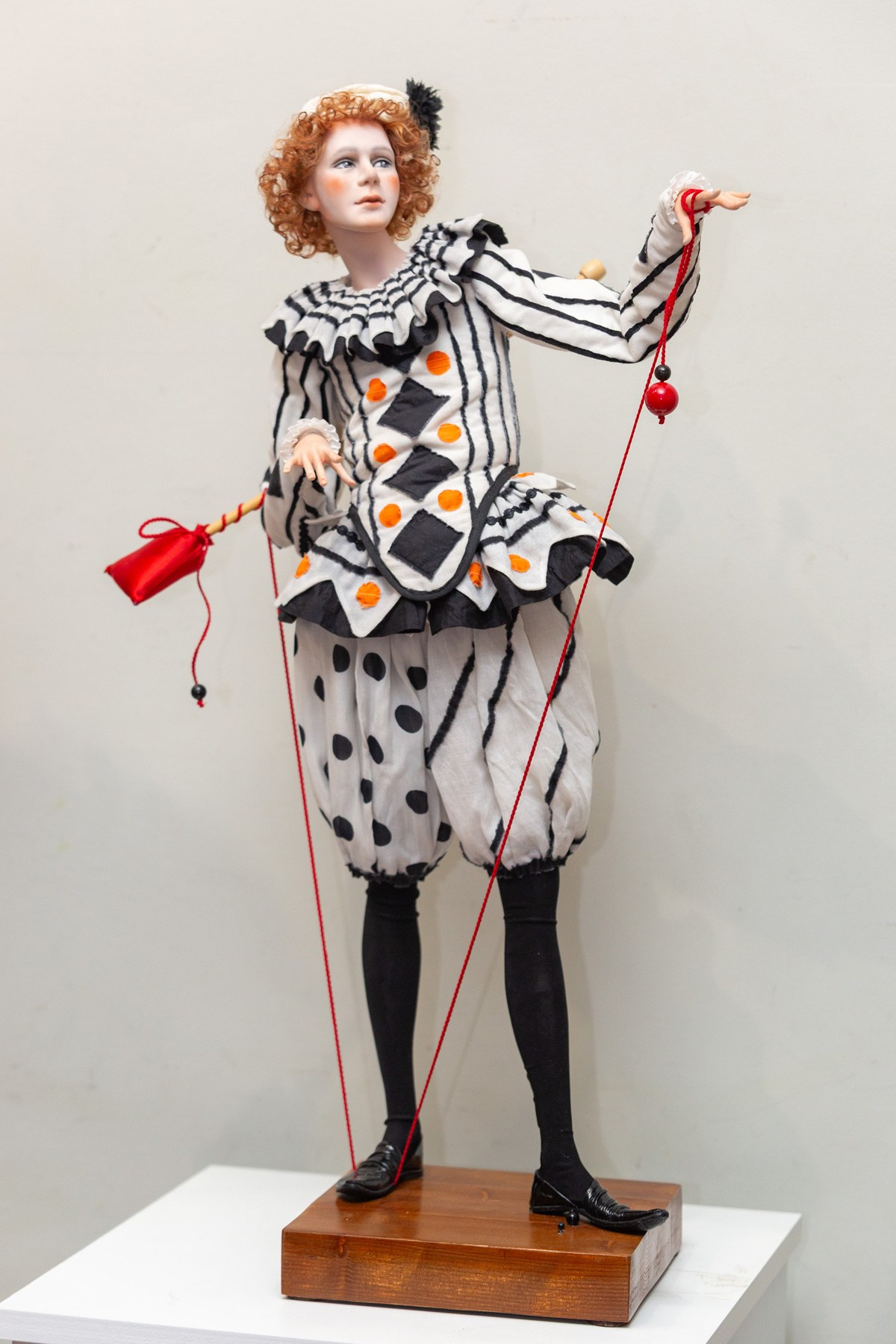 Открытие выставки DollArt «Русский стиль — Серебряный век», март 2026 г. Портретные фотографы в Москве — Анна и Алексей Бородины