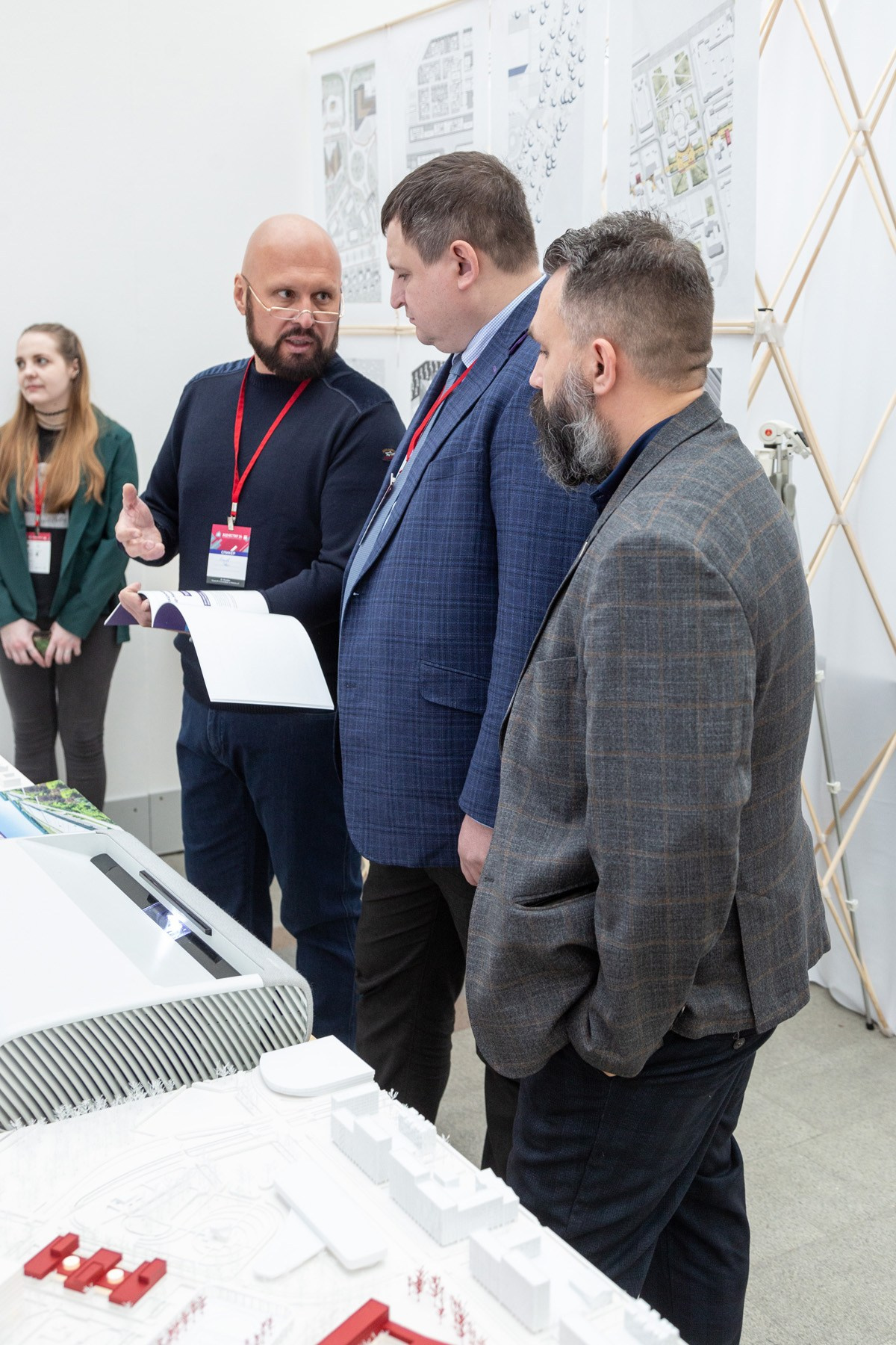 Выставка Зодчество 2024, Москва, Гостиный Двор, ноябрь 2024. Портретные фотографы в Москве — Анна и Алексей Бородины