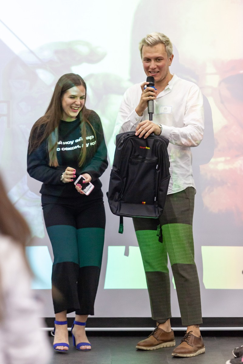 Конференция HR 3 сентября 2019 г. Портретные фотографы в Москве — Анна и Алексей Бородины