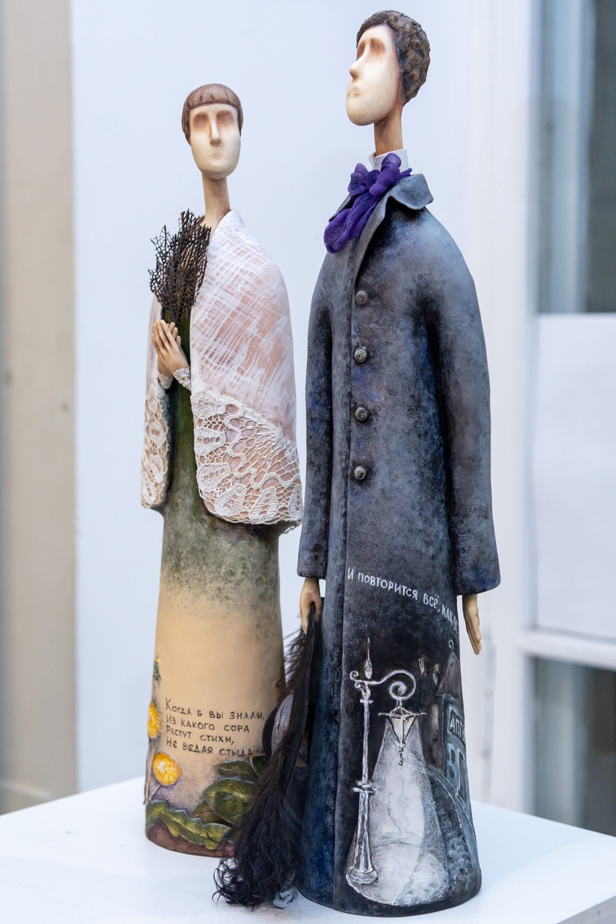 Открытие выставки DollArt «Русский стиль — Серебряный век», март 2026 г. Портретные фотографы в Москве — Анна и Алексей Бородины