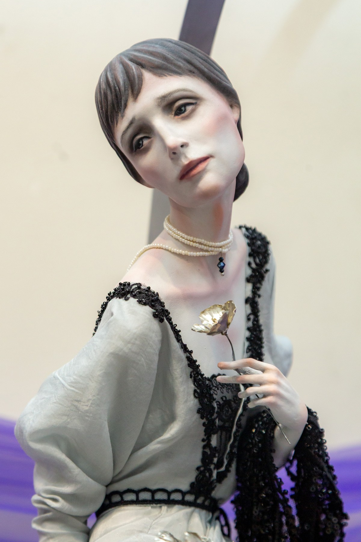 Открытие выставки DollArt «Русский стиль — Серебряный век», март 2026 г. Портретные фотографы в Москве — Анна и Алексей Бородины