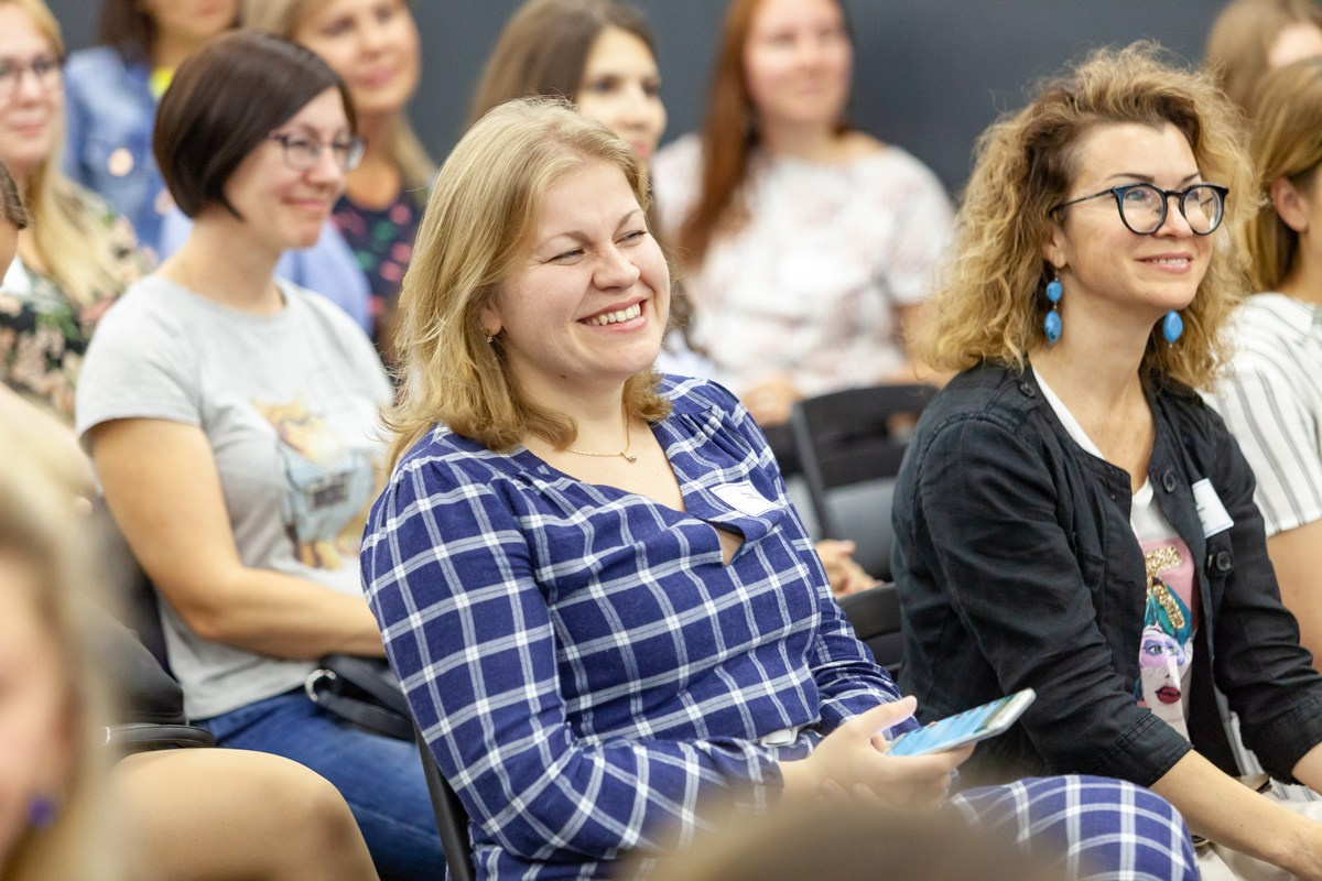 Конференция HR 3 сентября 2019 г. Портретные фотографы в Москве — Анна и Алексей Бородины