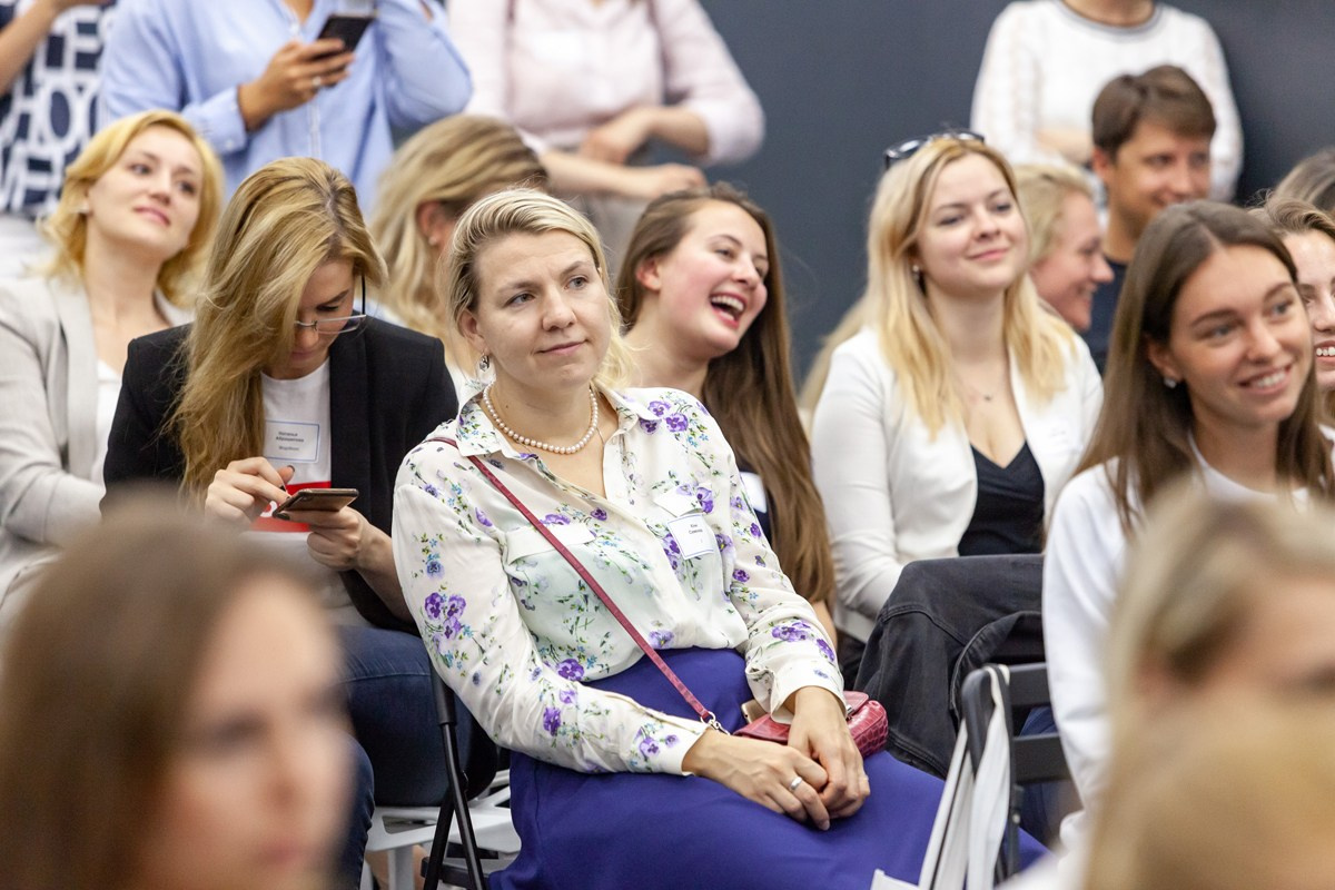 Конференция HR 3 сентября 2019 г. Портретные фотографы в Москве — Анна и Алексей Бородины