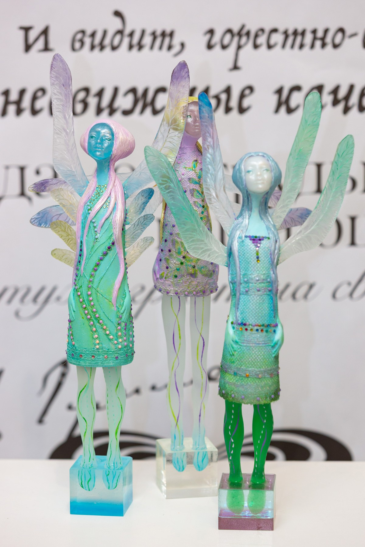 Открытие выставки DollArt «Русский стиль — Серебряный век», март 2026 г. Портретные фотографы в Москве — Анна и Алексей Бородины