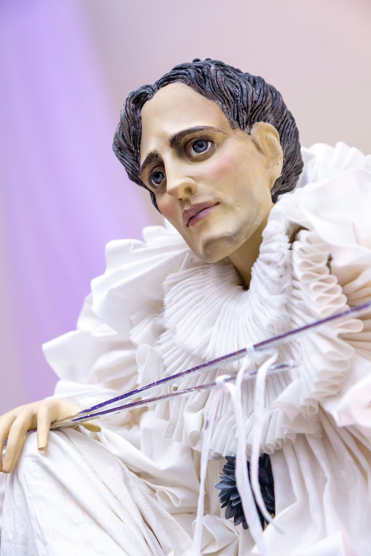 Открытие выставки DollArt «Русский стиль — Серебряный век», март 2026 г. Портретные фотографы в Москве — Анна и Алексей Бородины