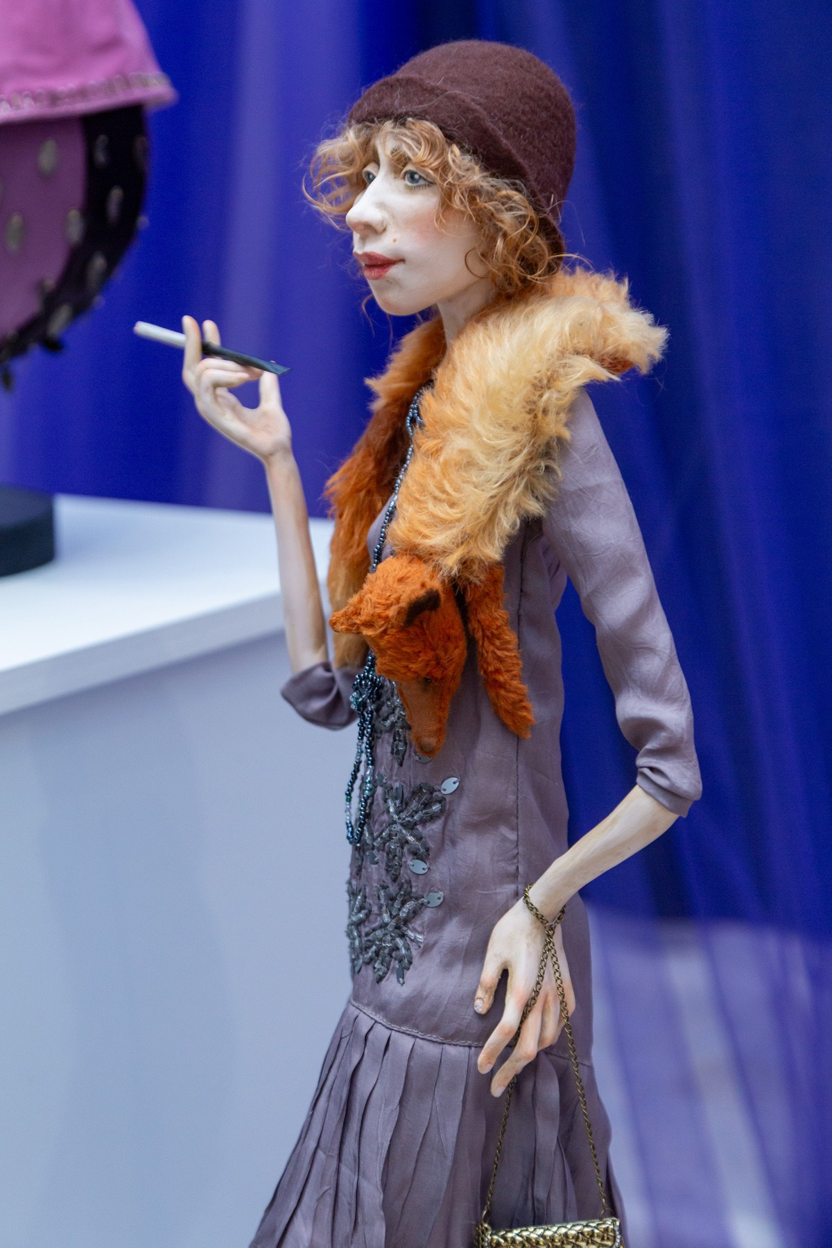 Открытие выставки DollArt «Русский стиль — Серебряный век», март 2026 г. Портретные фотографы в Москве — Анна и Алексей Бородины