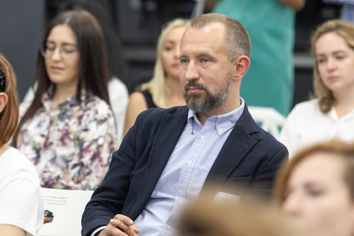 Конференция HR 3 сентября 2019 г. Портретные фотографы в Москве — Анна и Алексей Бородины