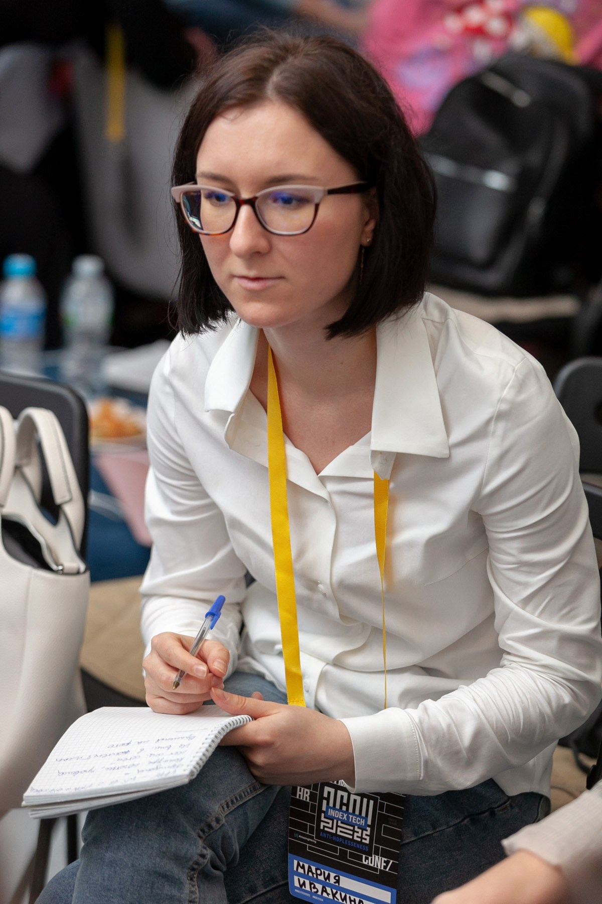 Коференция HR «INDEX TECH — 2023», март 2023 г. Портретные фотографы в Москве — Анна и Алексей Бородины