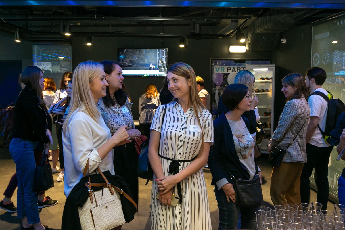 Конференция HR 3 сентября 2019 г. Портретные фотографы в Москве — Анна и Алексей Бородины