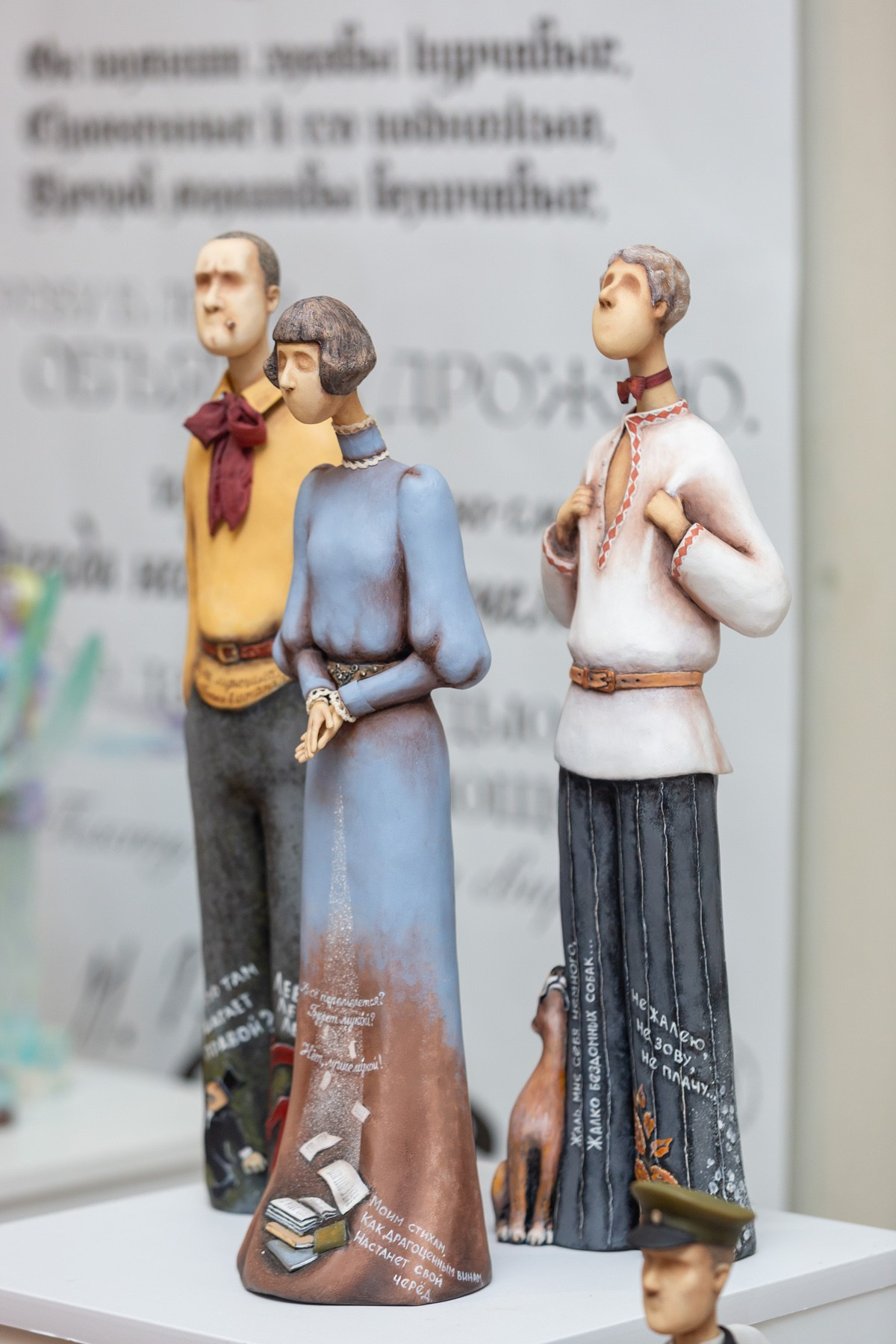 Открытие выставки DollArt «Русский стиль — Серебряный век», март 2026 г. Портретные фотографы в Москве — Анна и Алексей Бородины