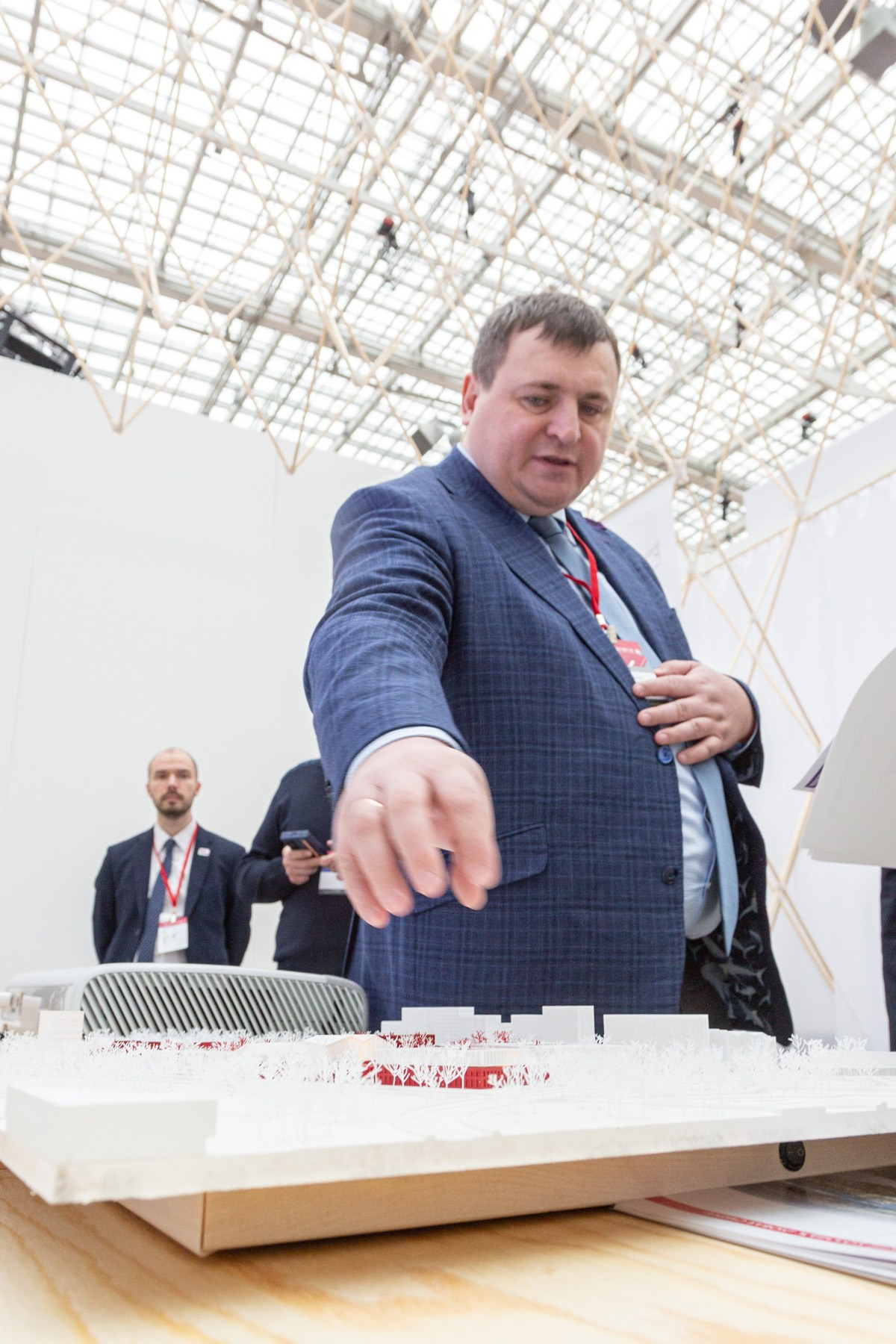 Выставка Зодчество 2024, Москва, Гостиный Двор, ноябрь 2024. Портретные фотографы в Москве — Анна и Алексей Бородины