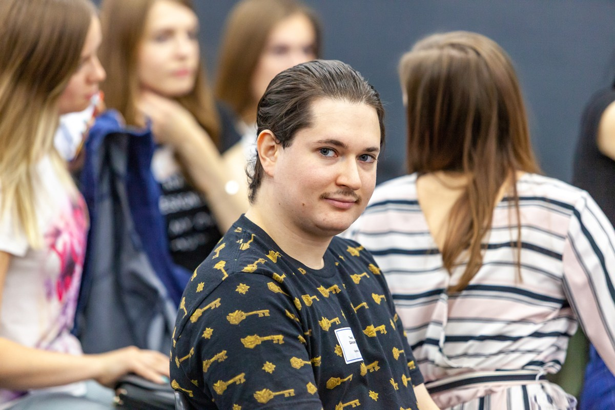 Конференция HR 3 сентября 2019 г. Портретные фотографы в Москве — Анна и Алексей Бородины
