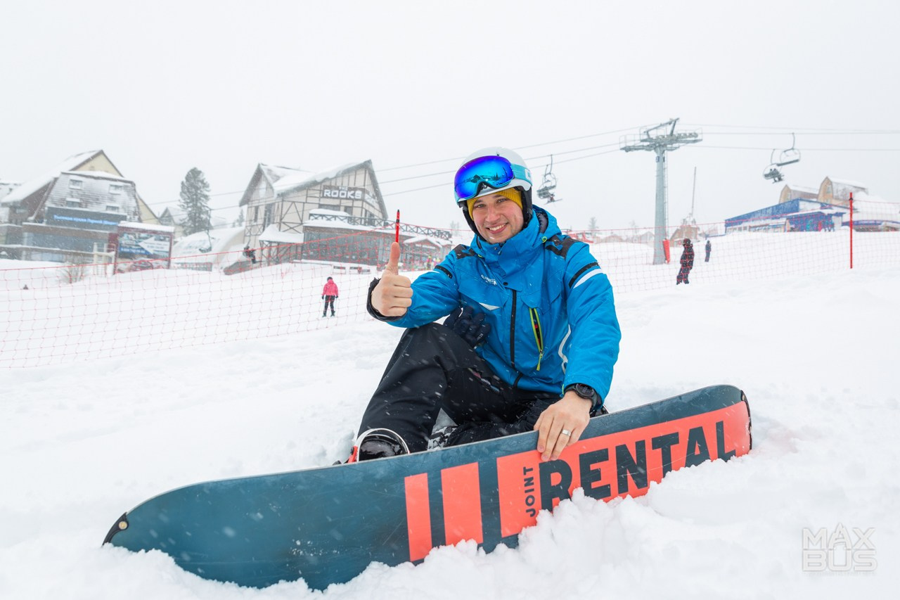 Зимний спорт. Фотограф Комаров Сергей