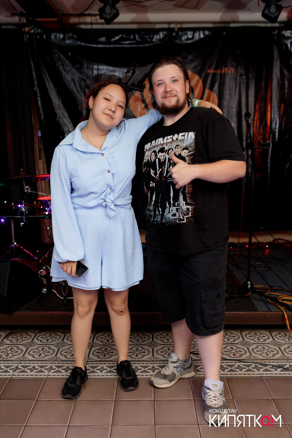 РОК КВАРТИРНИК. КИПЯТКОМ КОКШЕТАУ