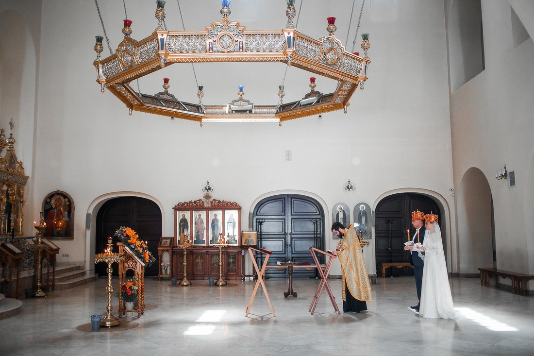 Венчание Александра и Анастасии. Репортажный фотограф Борис Геер