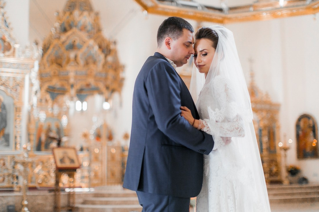 Венчание Александра и Анастасии. Репортажный фотограф Борис Геер