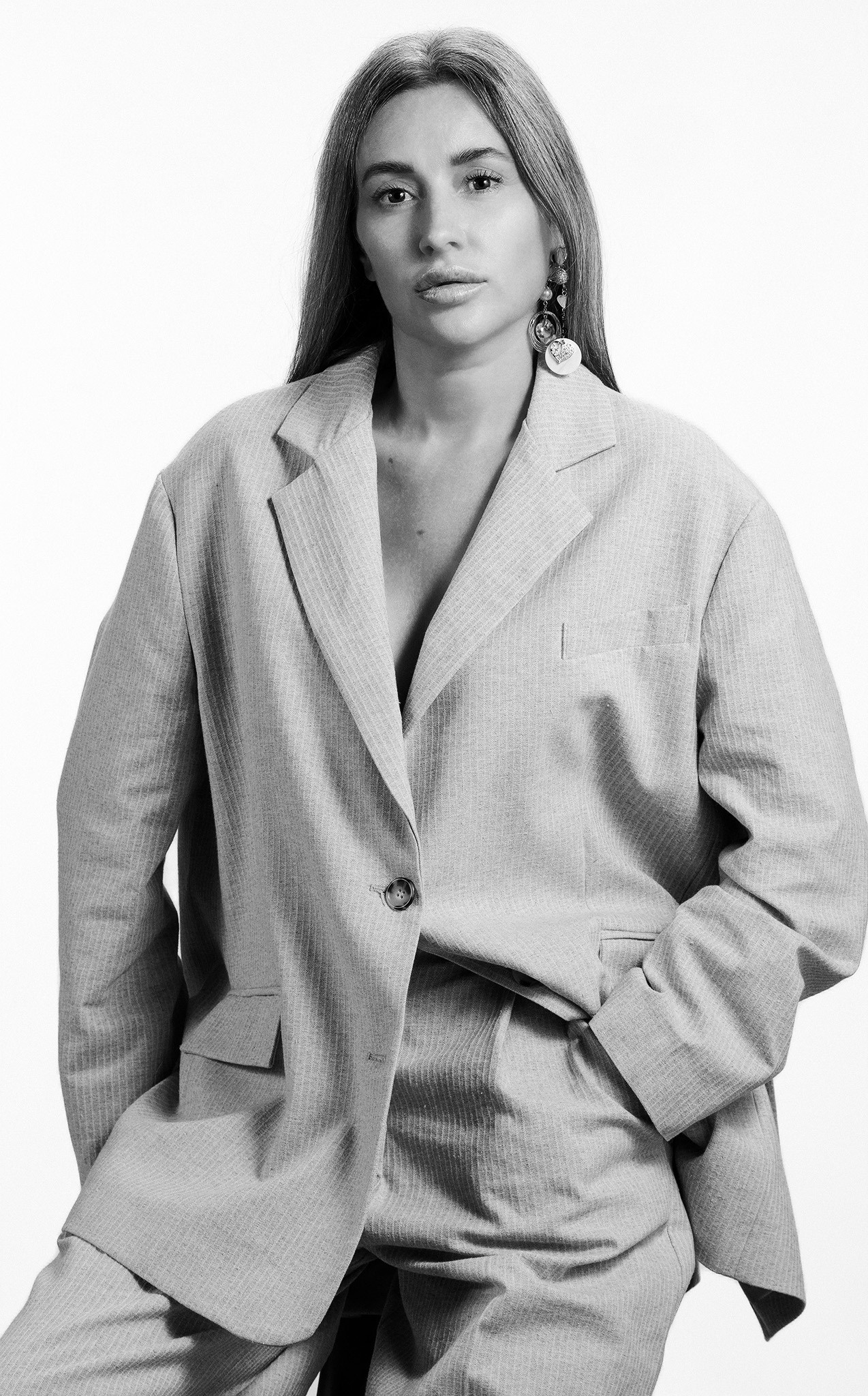 Анна Добрынина. Стилист. Фотосессия в Efimov Studio. Фотограф Сергей Ефимов. #СергейЕфимовФото