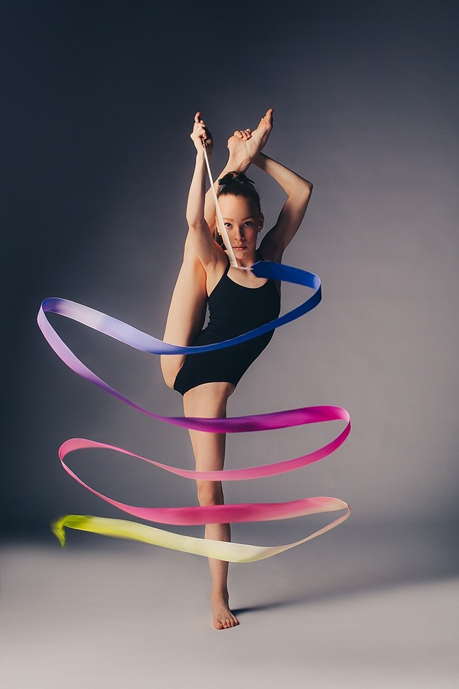 Фотосессия гимнастки. Фотограф Евгения Мальцева, Архангельск