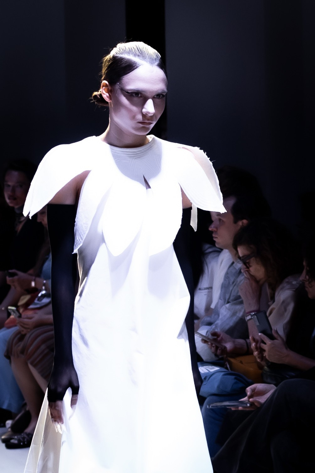 Фото с показа Za_Za Fashion MFW 31.08.25. Фотосессии и репортаж — Фотограф в Москве — Рина Серёгина