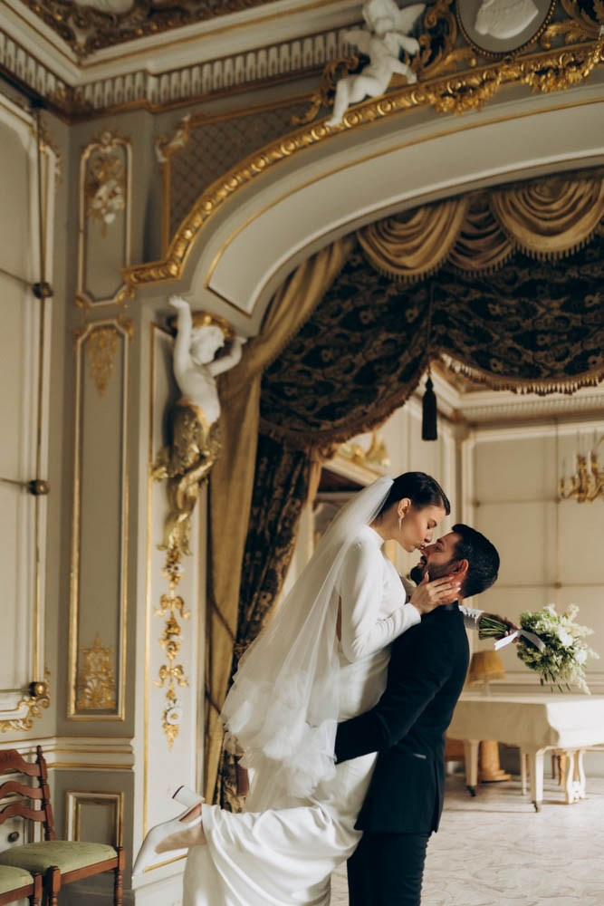 Иван и Маргарита | Особняк Половцова. Свадебный и love story фотограф в Санкт-Петербурге