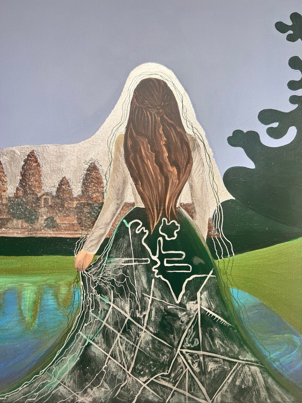 Серия «Волшебница Изумрудного Востока». Картины пейзаж